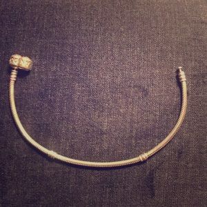 Pandora snake chain bracelet